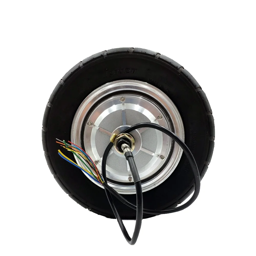 10 inch 48V 500W Hub Motor Wheel 45km/h High Speed In Wheel Motor Electric Scooter Hub Motor with Encoder