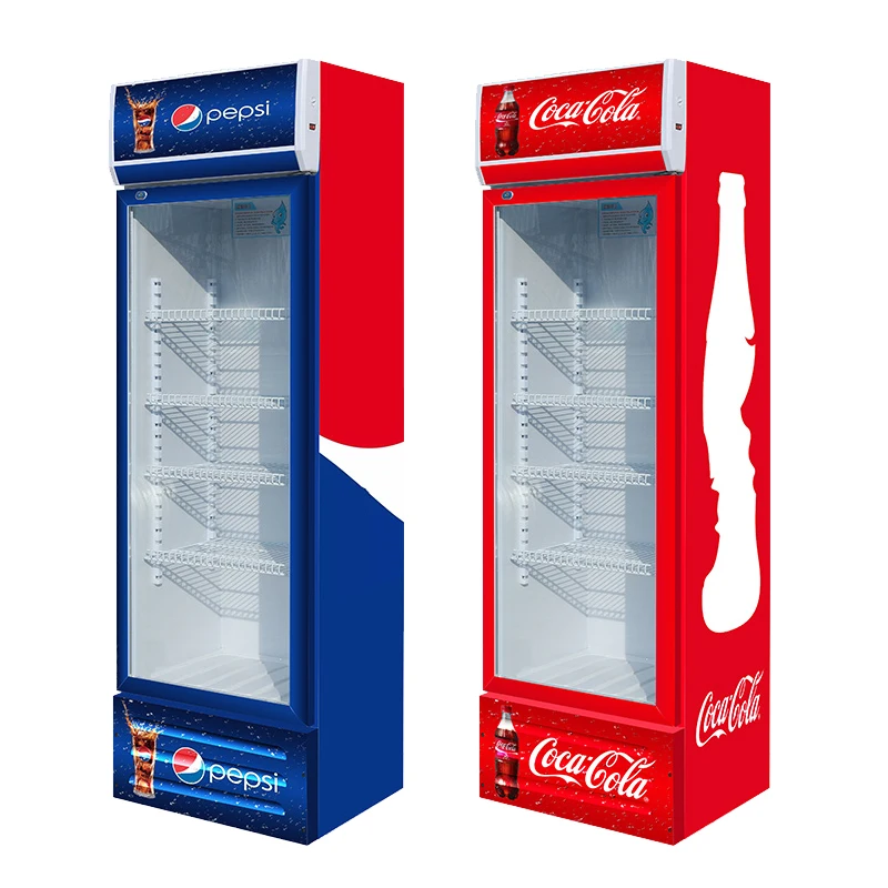 2023 The Best Selling Upright Refrigerator With Beer Showcase Refrigerator For Supermarket