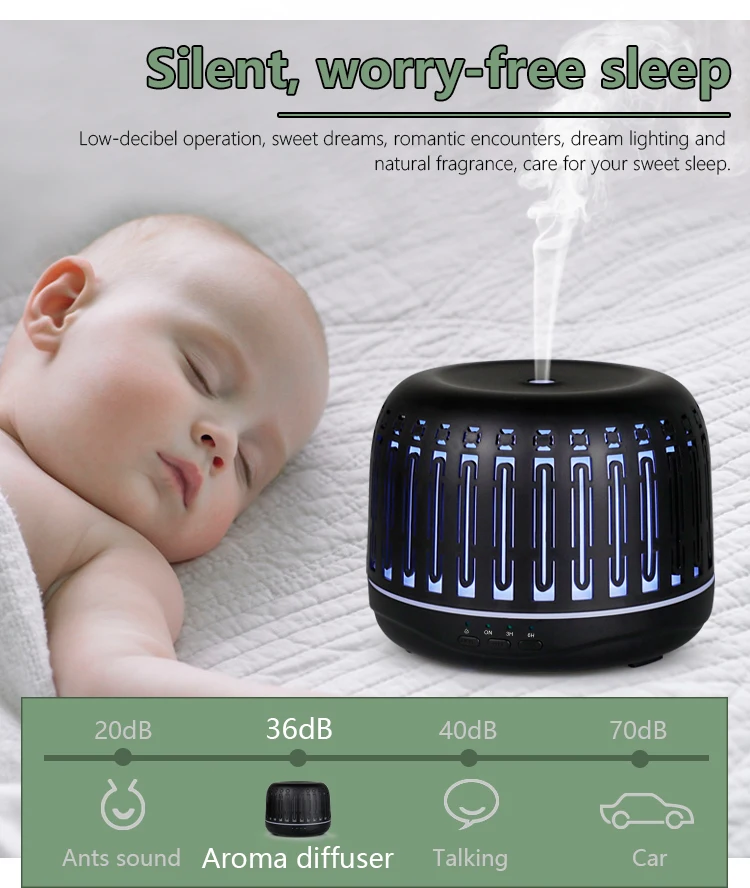 Multi functional Baby Big Fog Air Purifier with Fan and Light Top Fill Large Room FoShan Large Humidifier