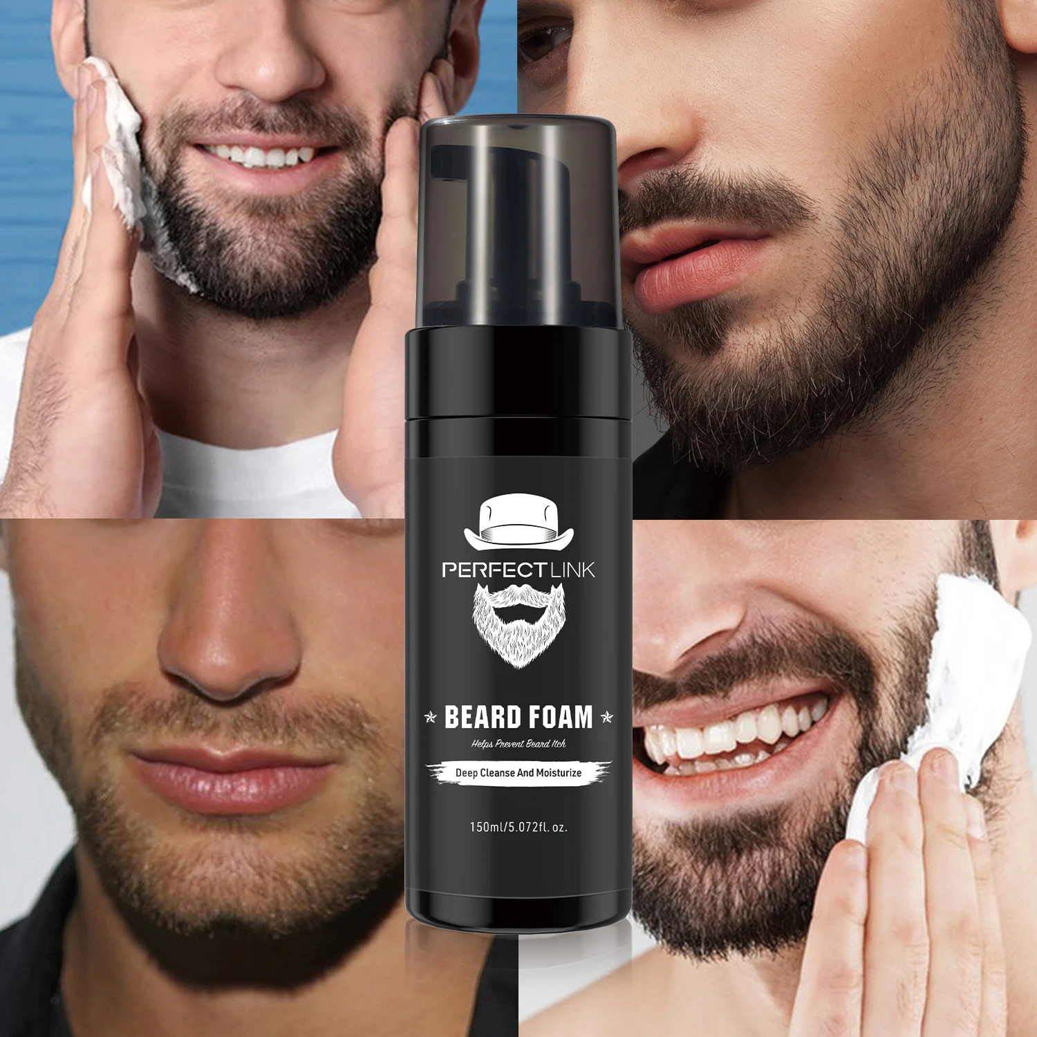 Beard Shaving Foam for Comfortable and Effective Grooming