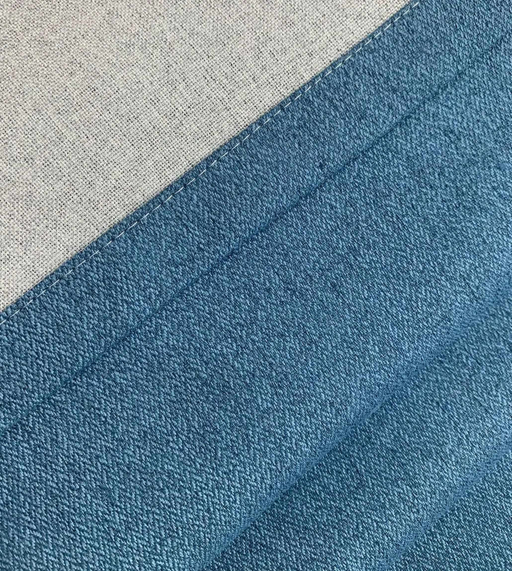 Factory supply 100% Blackout polyester dimout home art christmas design curtain for living room