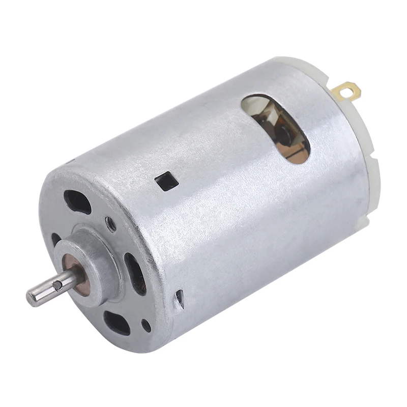 High speed 545 micro motor 12V 24V  for hair dryer small household appliance micro dc motor