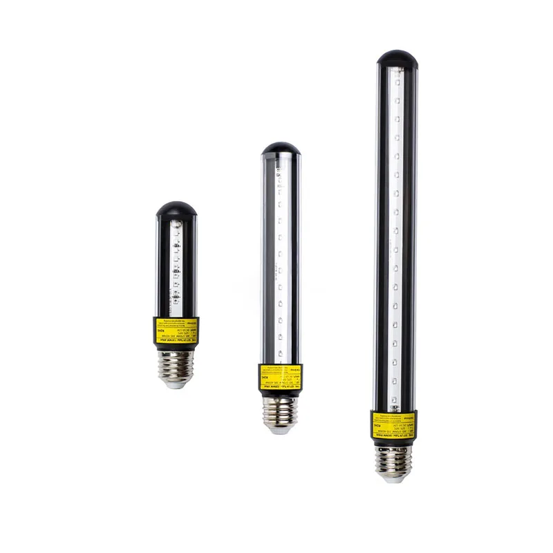 E27 screw multi-faceted LED solar 12V Insecticidal  UV Lamp Bulb led uva for insect traps