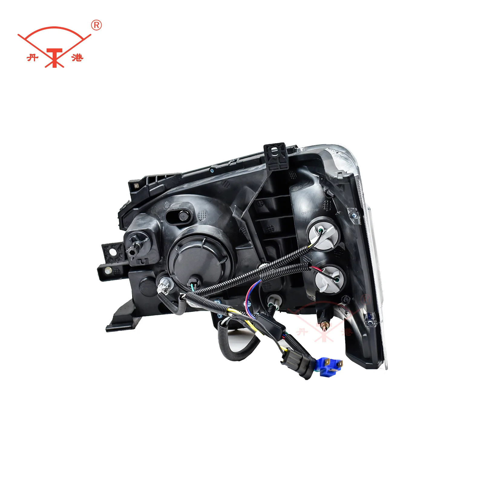 New Model Bus Parts LED 24V 12V Joylong Hiace Head Light Bus Lamp Headlight For DG6540B DONGGANG Factory OEM Fiber Front Lamp