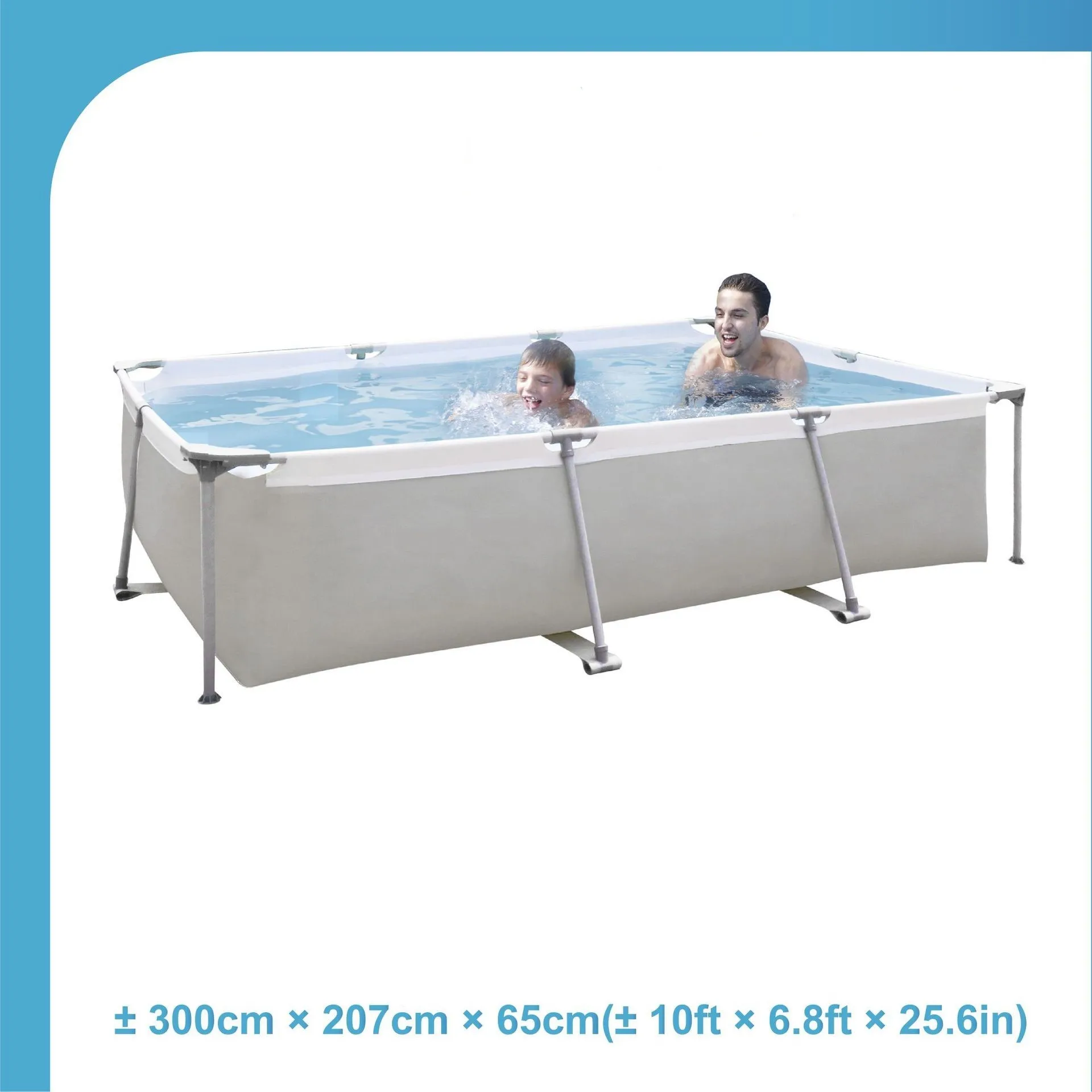 PoeticExist Portable Biggest PVC Floating Boat Cloud Funny Shaped Square Outdoor Large Adult Inflatable Swimming Pool