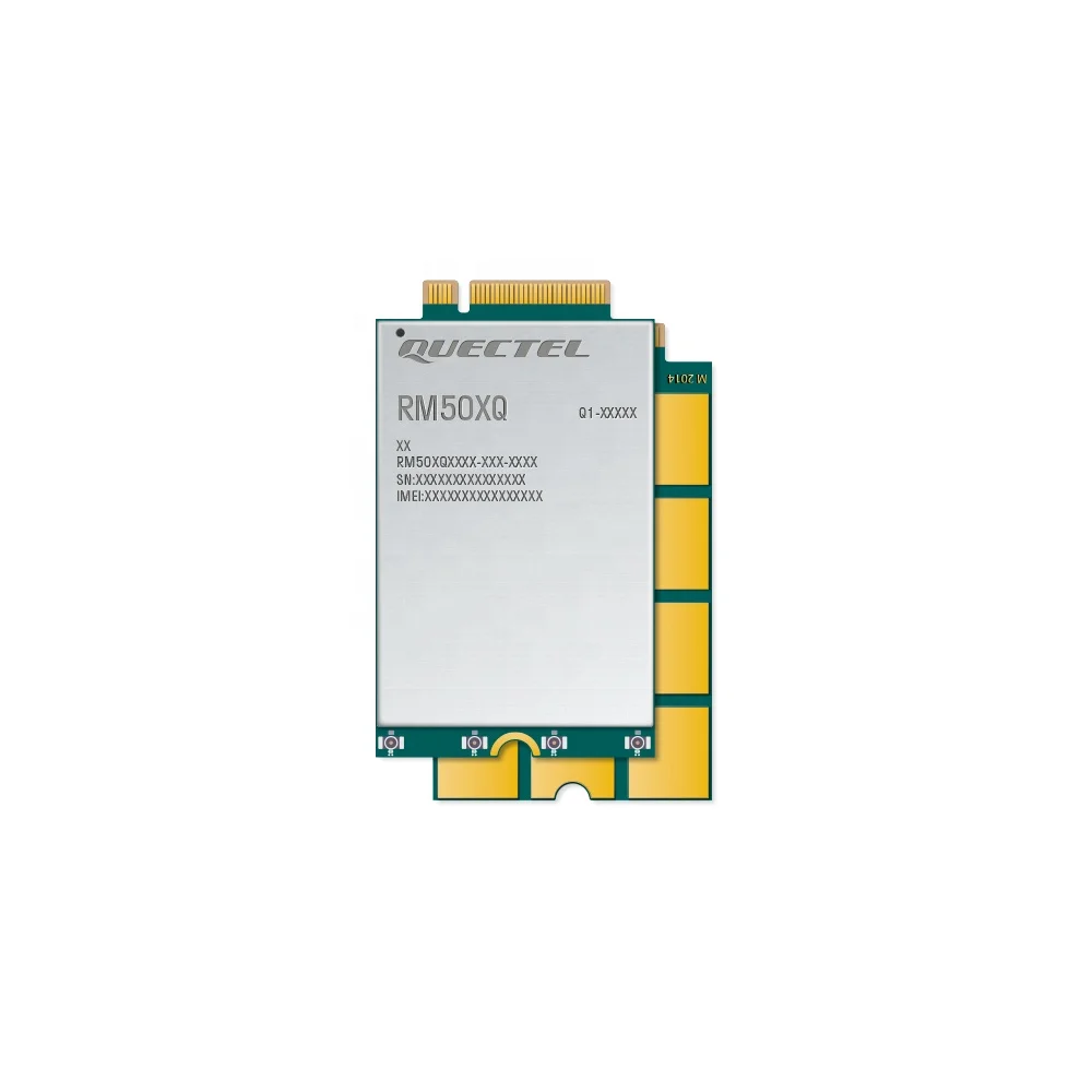 Quectle 5G RM502Q-AE. Канал передачи данных 5 Гбит/с/900 Мбит/с поддерживает NSA и SA