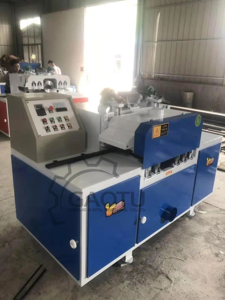 wood multi blade rip saw machine