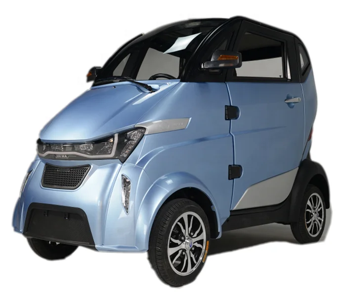 EEC L6e Brand New+Cars 4 wheels Electric mini Car lithium battery CKD SKD