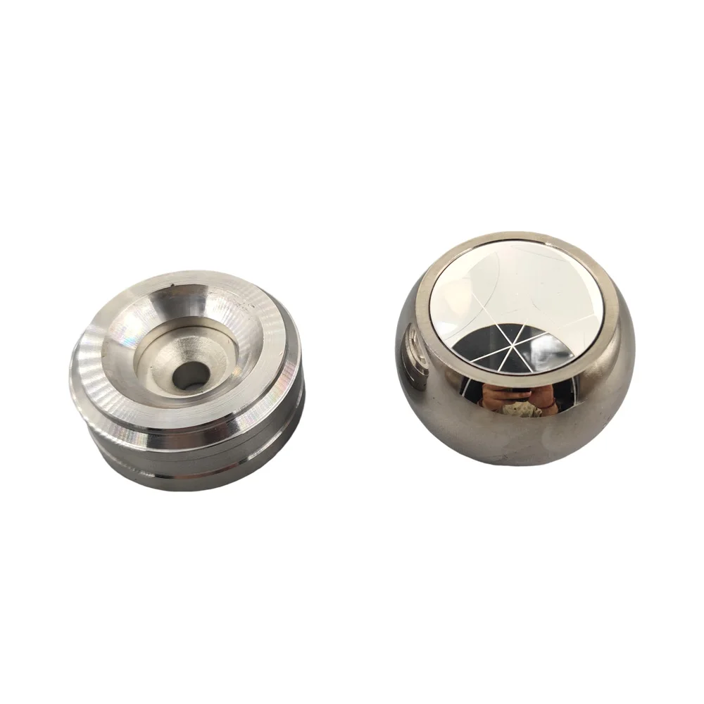 Commander 38.1mm Survey Prism For Surveying Instrument Magnetic Measuring Ball Prism