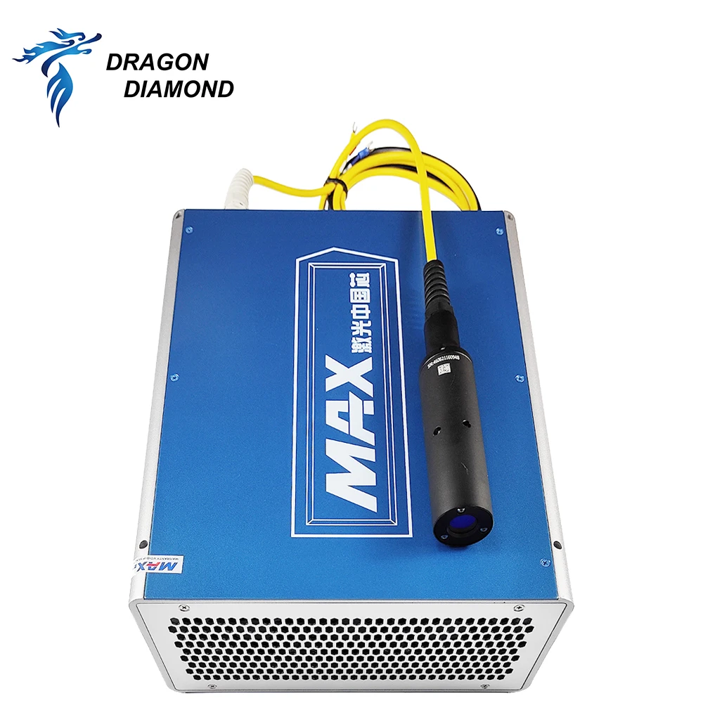 Max Fiber Laser power supply Source for 20/30/50/100/1000/1500/2000W laser modul fiber laser marking machine