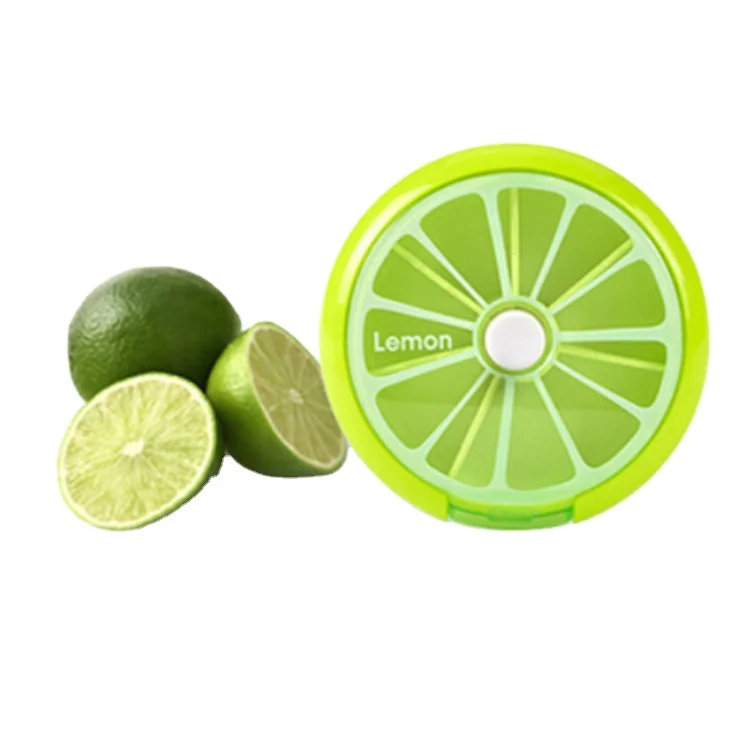 
 Квадратная портативная пластиковая коробка для таблеток, мини-диспенсер для таблеток, коробка, органайзер, 7 дней недели в коробке, круглая коробка для таблеток  