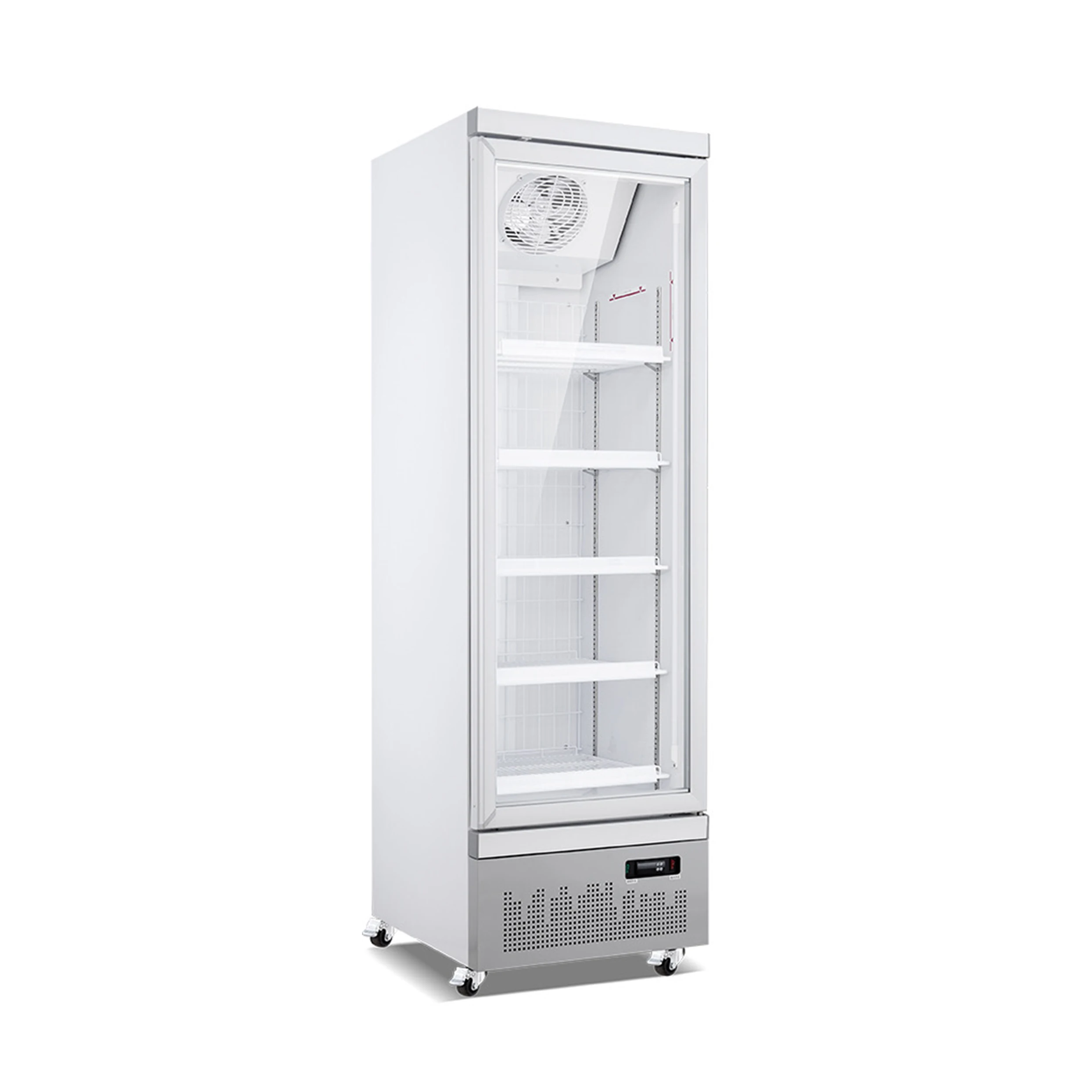 Drink display cooler beer soft drink upright Beverage chiller commercial fridge beer soft beverage refrigerator
