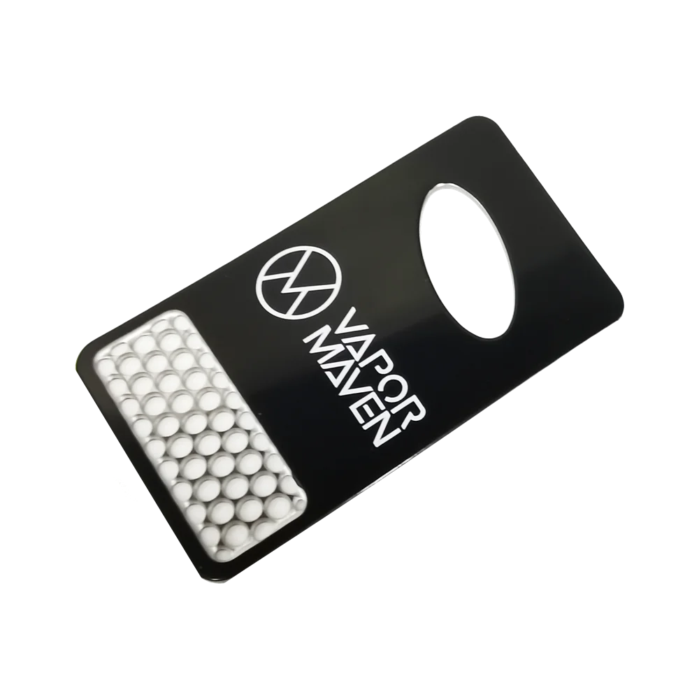 Credit Card Size Grinder Cheech & Chong Stainless Steel Metal Herb Grinder Cards