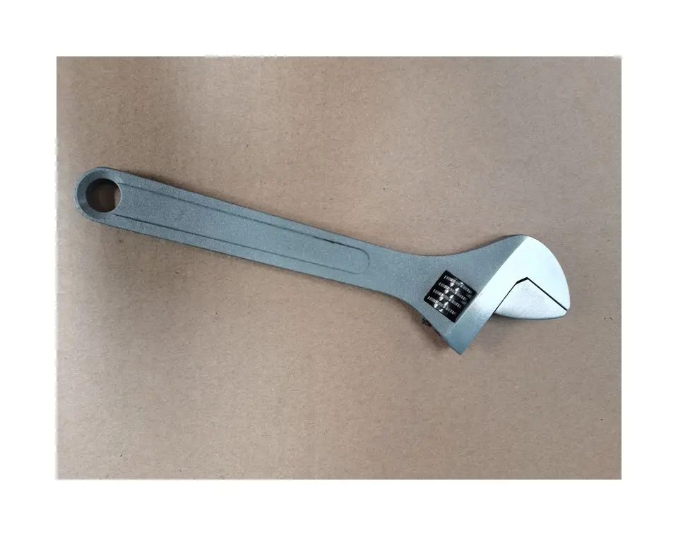 Anticorrosive monkey spanner titanium spanner Non-Magnetic Titanium Adjustable Wrench 6inch 150mm