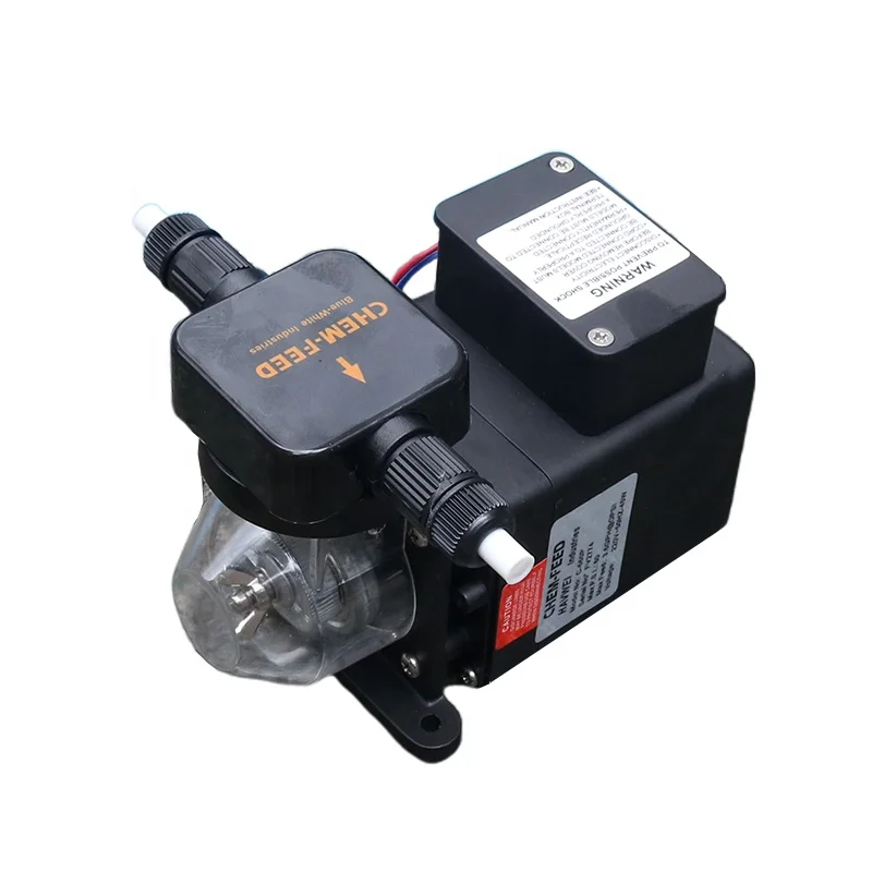 Swimming Pool Ph Small Water Pumps Injector Chlorine Electromagnetic Dosing Pump
