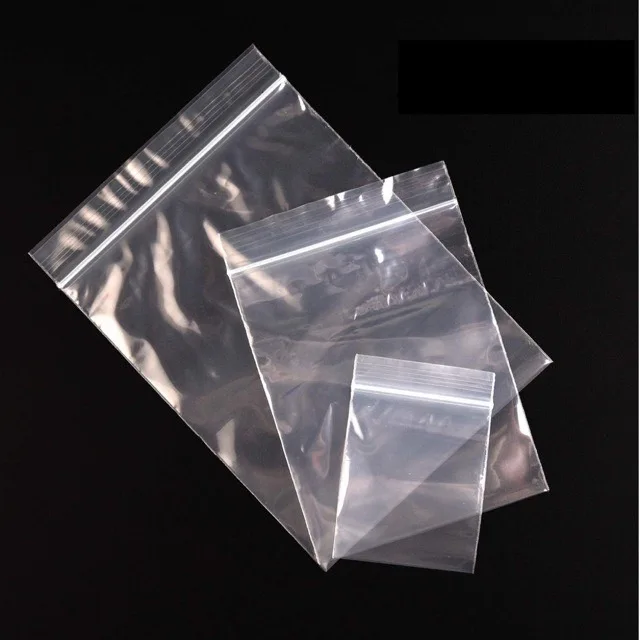 Eco-friendly zip lock plastic bag made in Vietnam