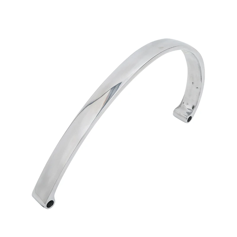 Elegant adjustable die-casting aluminum furniture accessories armrest dining chair