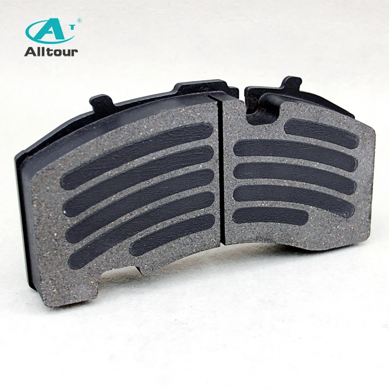 29171 Top Quality Brake Pad WVA29171 with Emark from Alltour OE Manufacturer Used for BPW Trailer Axle Brake Pads