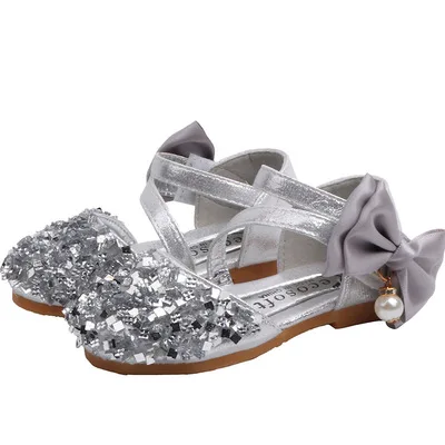 Nian OEM Calzature per bambini summer  little girls dress princess comfortable beautiful designer children  shoes  girl shoes