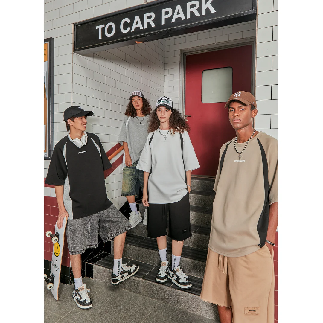 Streetwear Heavy T Shirt Manufacturer Oversized Tshirt Custom T Shirt Cotton T Shirts For Men