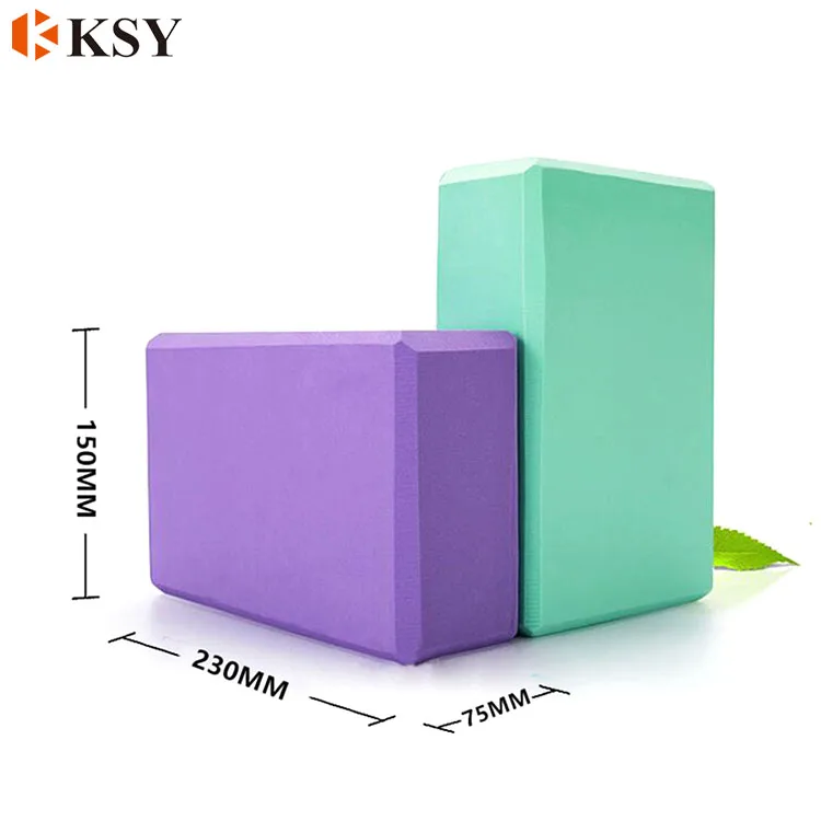 Средства Для Йоги Нескользящие устойчивые к давлению кирпичи для йоги для тренажерного зала для фитнеса в помещении