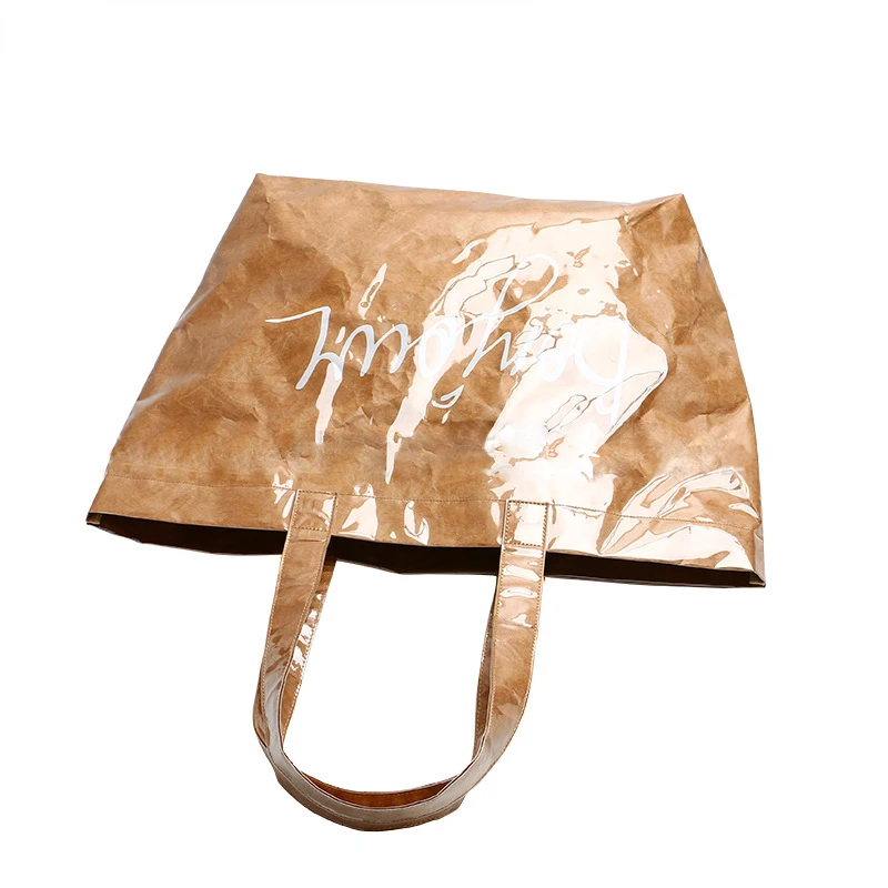 Trendy Environmentally Friendly Dupont Paper Hand And Shoulder Bag  For Women Fashionable Latest 2022