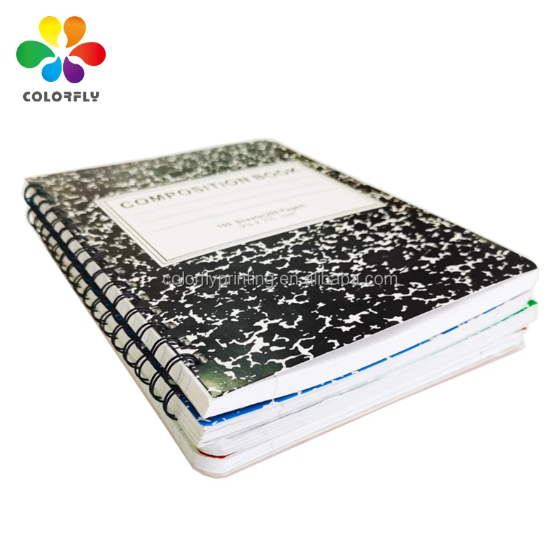American 100 Sheets School Supplies Spiral Notebook Composition College Ruled