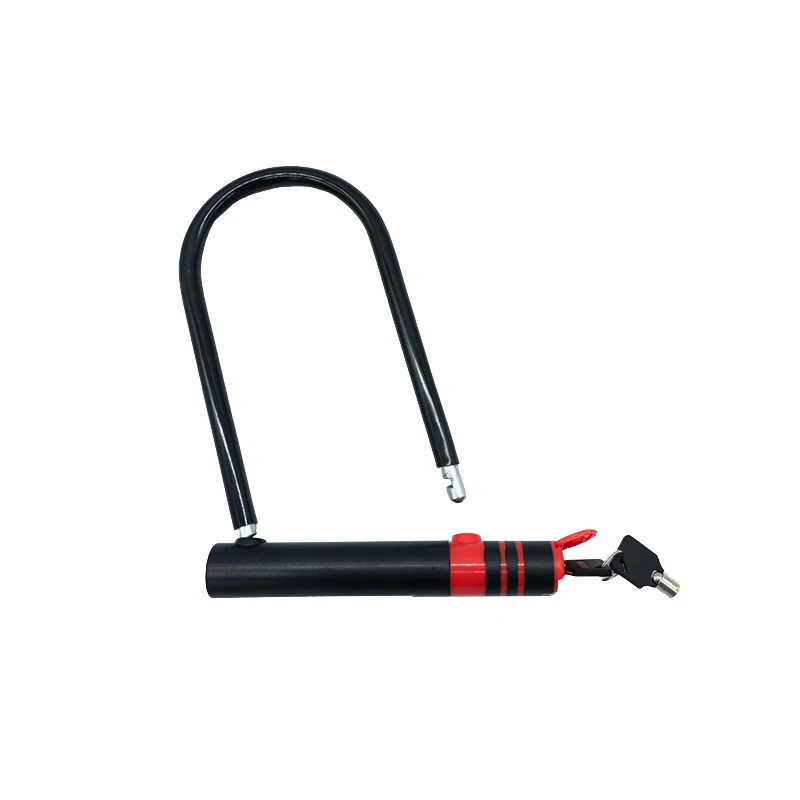 JIZHOU New Heavy-duty Bike U Lock Patented Bike Lock Steel U Lock for Bike