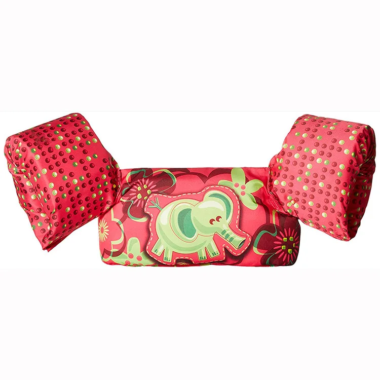 Kids Children Life Jackets Vest Float Floating Swimming Arm Ring Circle Pool Water Scope Puddle Jumper