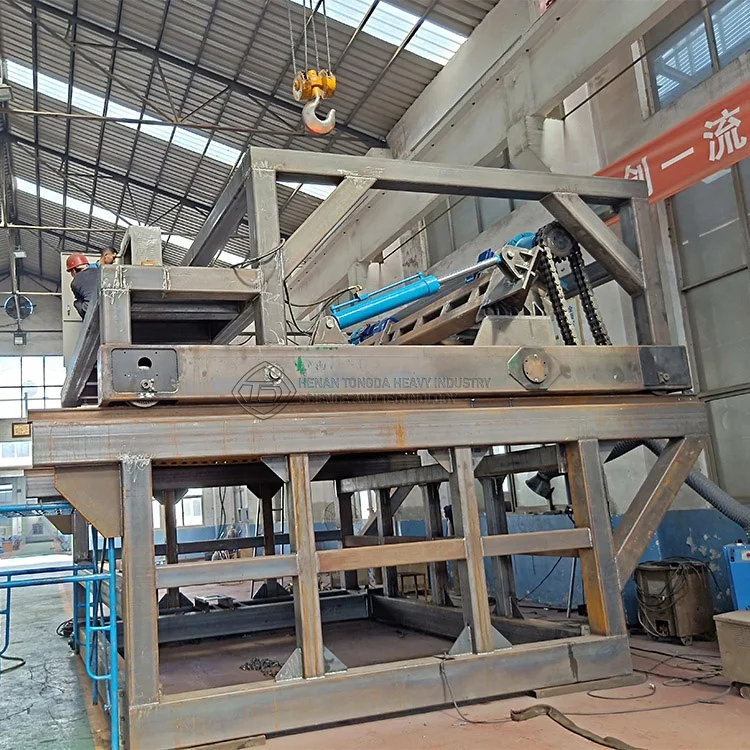 agriculture fully automatic towable straw chain plate type compost machine equipment for sale