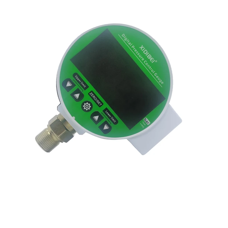 XDB411 Pressure Switch Water Oil Digital Display Gauge Adjustable Upper And Lower Limit Green Pump Low Price Excellent Quality
