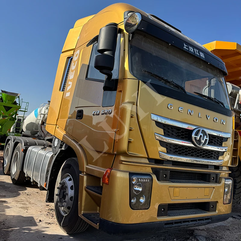 Тягач Ivec0 c500 Hongyan Genlyon 6x4 4x2 тягач 520 л.с. с новой центральной осью шасси