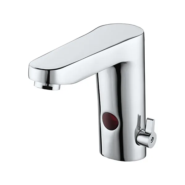Electronic Infrared Hands Free Stainless Steel Automatic Sensor Basin Taps Touchfree Sensor Faucet