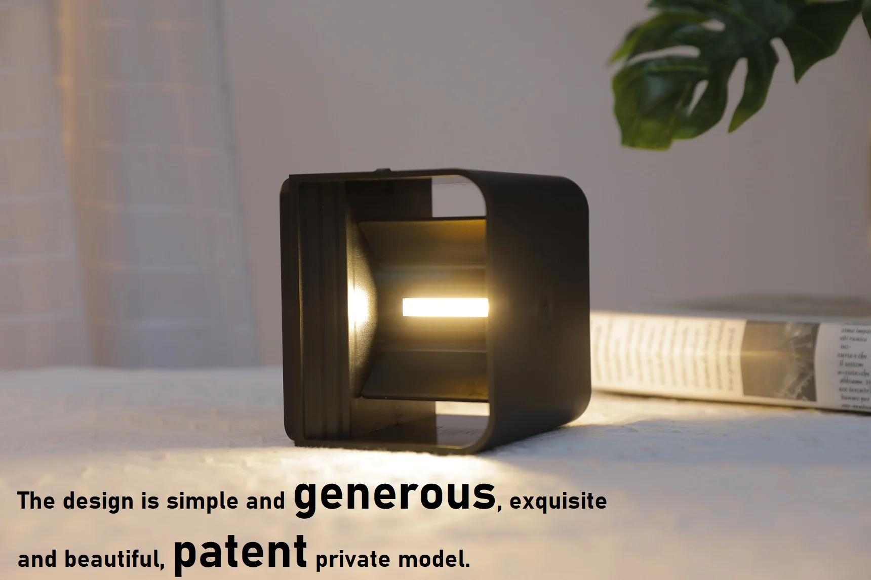 QF-248 IP65 waterproof wall led light interior wall light wall lamp led for corridor lighting