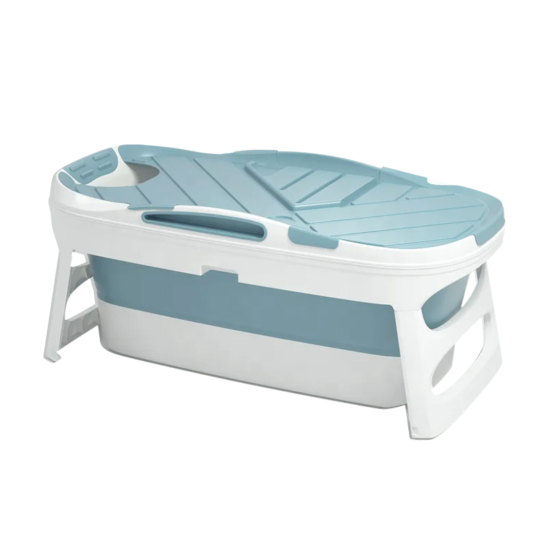 Portable Bath tub Folding bath tub for kids For Adults Universal plastic folding bath tub Use any where any time too convenient
