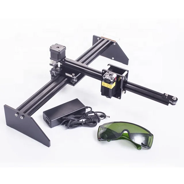 New Arrive  BACHIN Automatic Air-assist DIY Laser Engraver Leather Wood Cutting Laser Engraving Machine mini Engraver