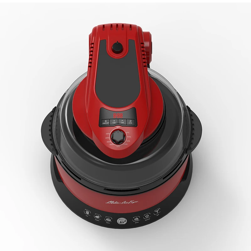 Высококачественная инфракрасная электрическая фритюрница с подогревом для помещений