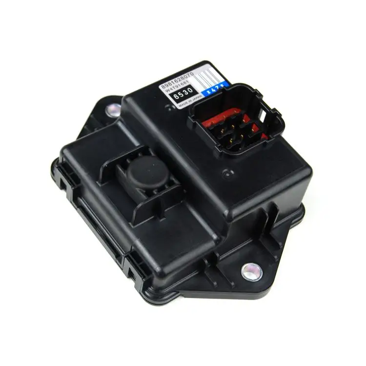 Детали 8-98162807-0 8981628070 компьютерная плата Supercharger для ISUZU NPR75 4HK1