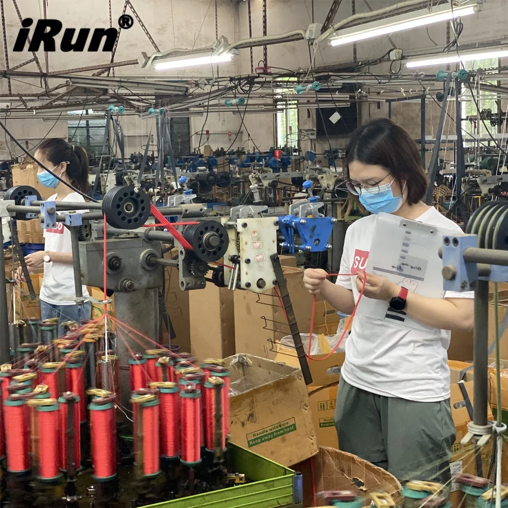 IRun высококачественные Светящиеся в темноте Светоотражающие круглые шнурки 350 для обуви