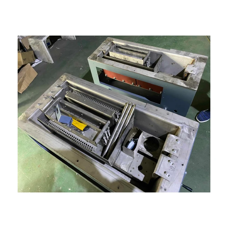 Steel mini wave soldering machine tabletop wave soldering machine