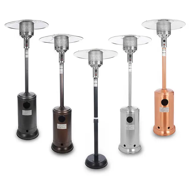 Factory wholesale Outdoor garden umbrella shape gas patio heater