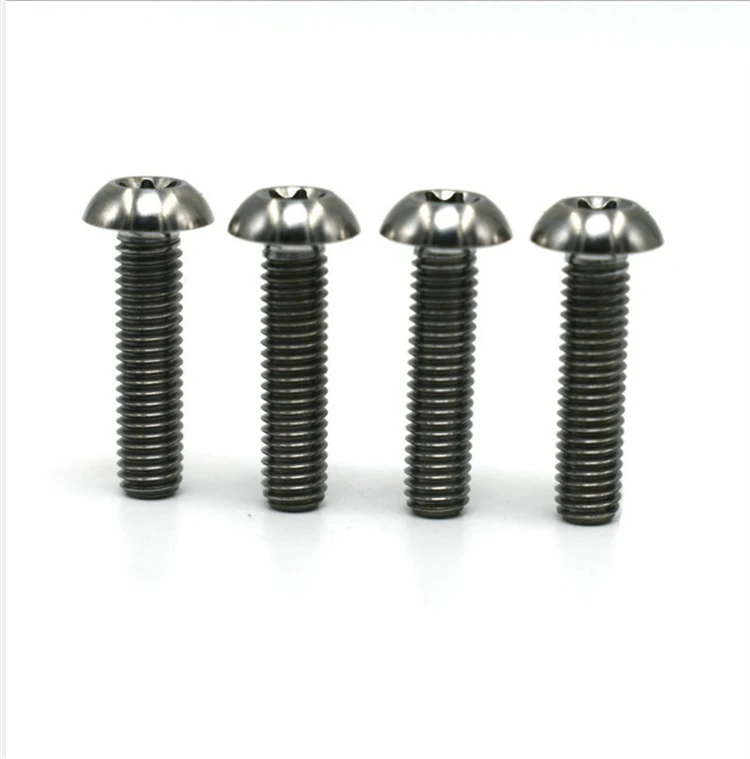 Direct Selling Accept Custom Fastener GR5 Titanium Alloy Hexagon Socket Head Cap Screw