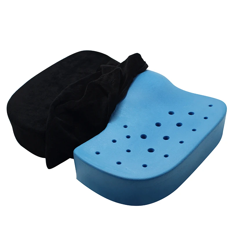 Hot Sale Hemorrhoid Pillow Blood Circulation orthopaedic bus driver felt seat cushion