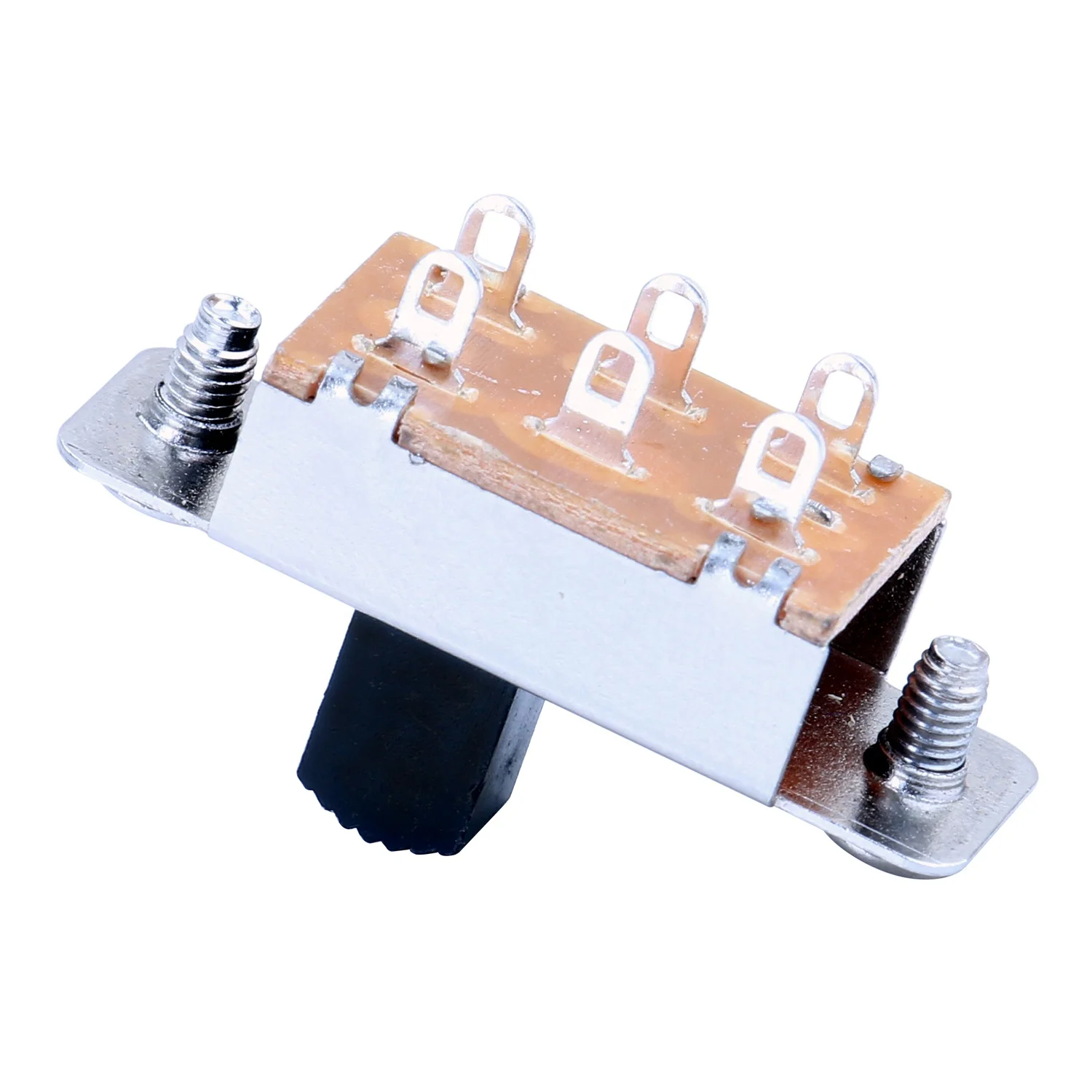 Оптовая продажа 2P3T панель слайд-переключатель 6A/125V 3A/250V переменного тока миниатюрные переключатели слайд-переключатели