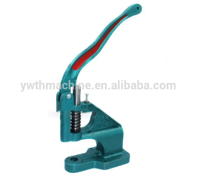 hand press eyelet machine button manual