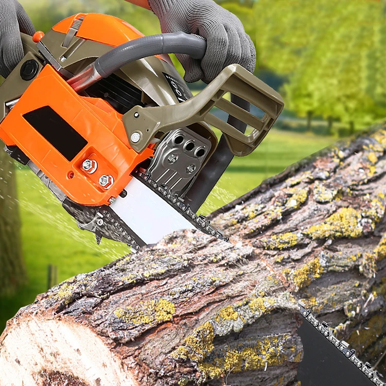 58cc Gasoline Chain Saw Petrol Chainsaw with CE GS Certifications
