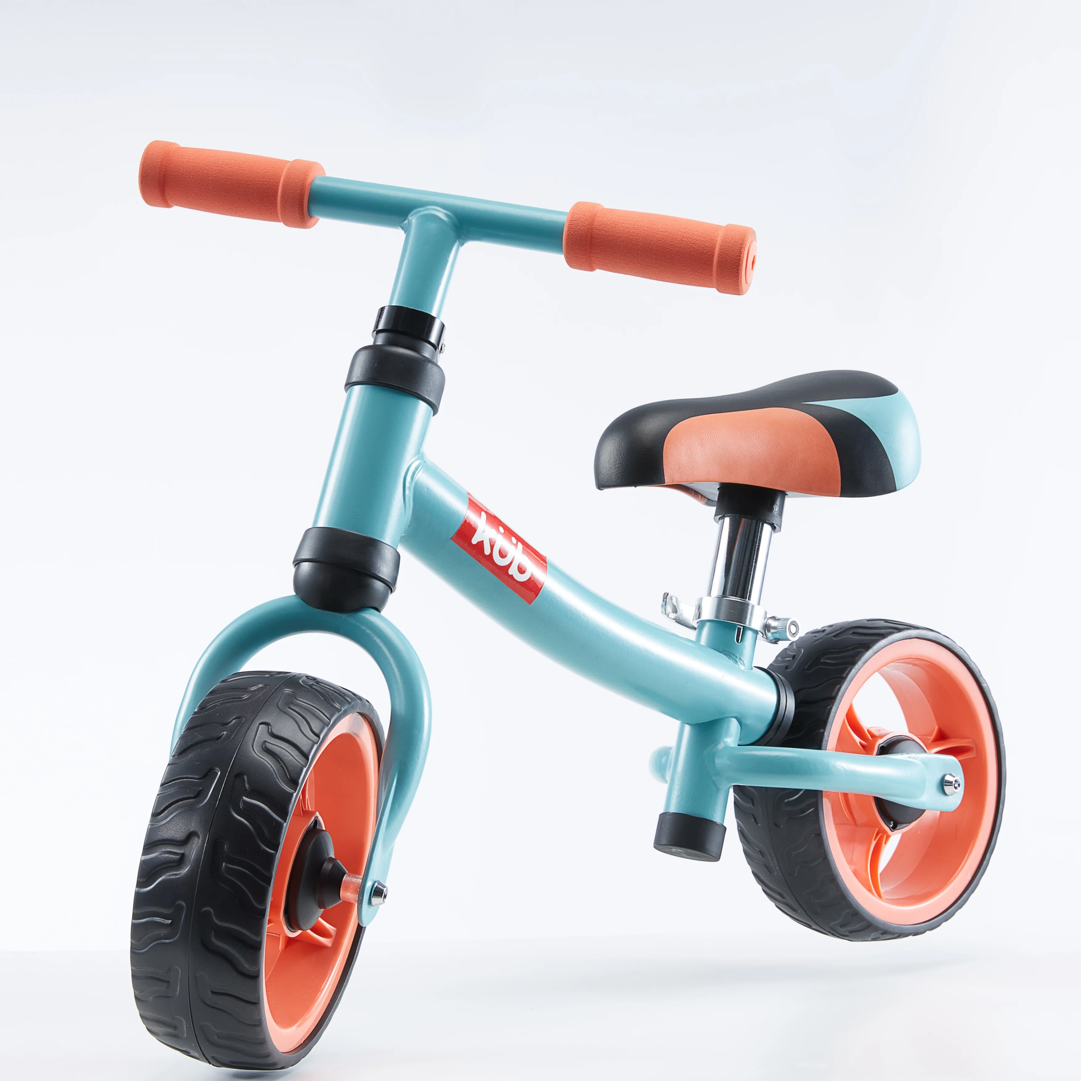 KUB new style high carbon steel 2 in 1 metal baby balance bike kids push bike toddler balance bike child
