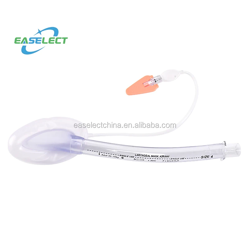 Best Price Silicone Double Lumen Laryngeal Mask Airway