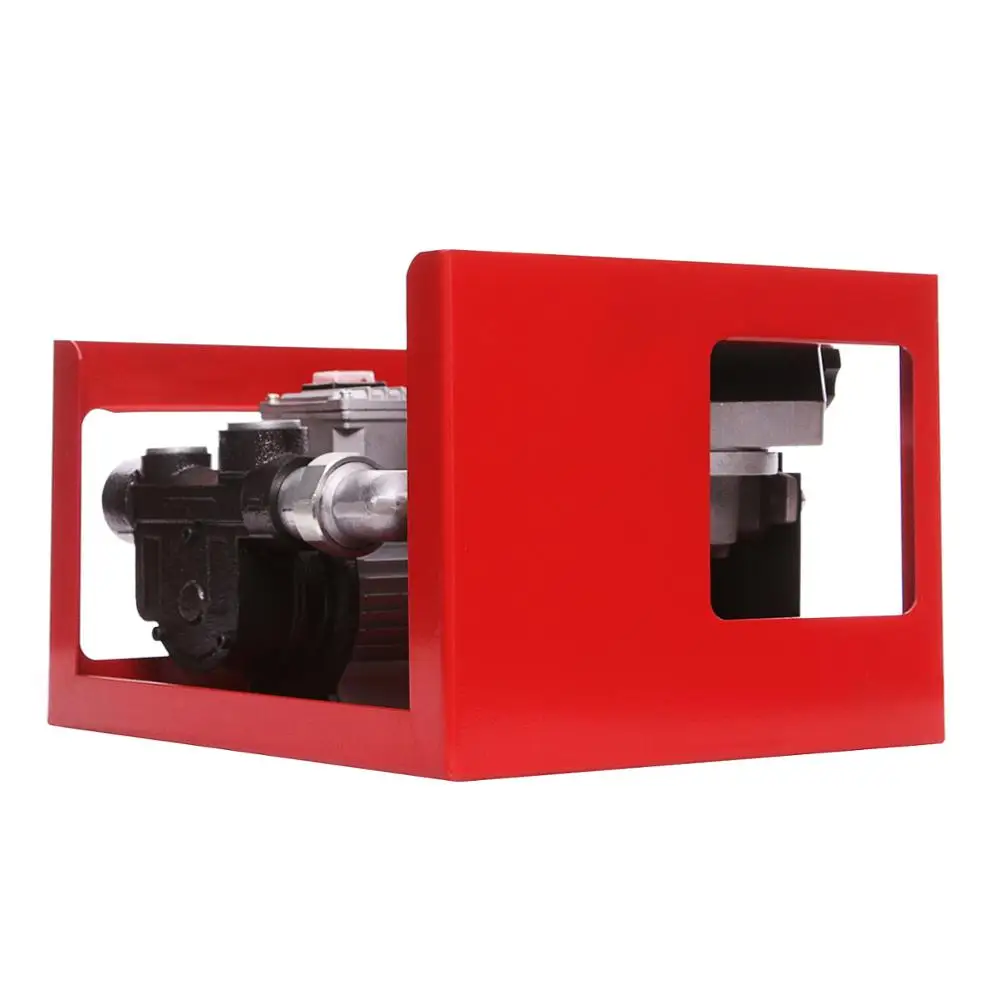 
Diesel Transfer Pump Kit 220Volt DC Portable Fuel Self Priming Oil Bio 60L/Min <span style=