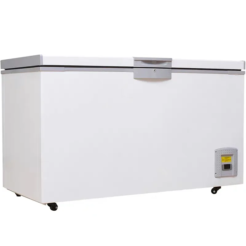 -60C Seafood Tuna Fish Storage 308L Low Temperature Chest Open Door Freezer DW-60W308
